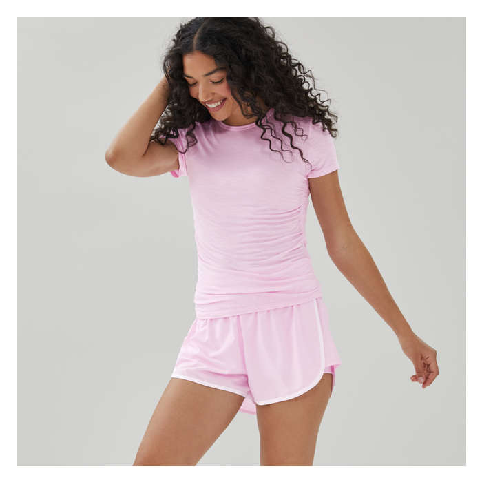 Women's Active T-Shirt - Light Pink